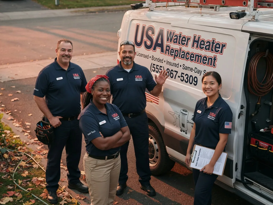 Water Heater Replacement company in Hartsburg, IL